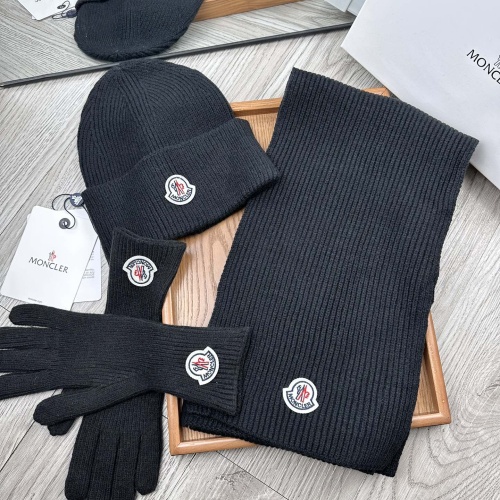 Moncler Hat and Scarf and Glove Set #1268967 $72.00 USD, Wholesale Replica Moncler Hat and Scarf and Glove Set