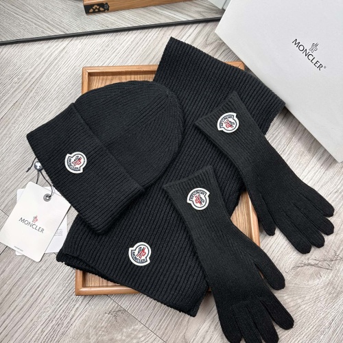 Replica Moncler Hat and Scarf and Glove Set #1268967 $72.00 USD for Wholesale