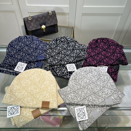 Replica LOEWE Hat and Scarf and Set #1268995 $48.00 USD for Wholesale