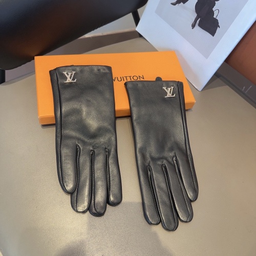 Louis Vuitton LV Gloves For Women #1269002 $42.00 USD, Wholesale Replica Louis Vuitton LV Gloves