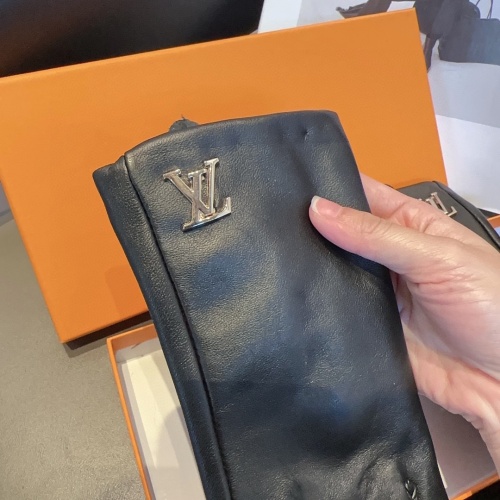 Replica Louis Vuitton LV Gloves For Women #1269002 $42.00 USD for Wholesale