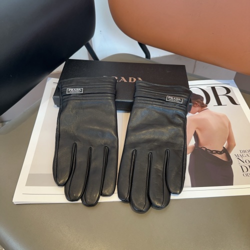 Prada Gloves For Men #1269006 $48.00 USD, Wholesale Replica Prada Gloves