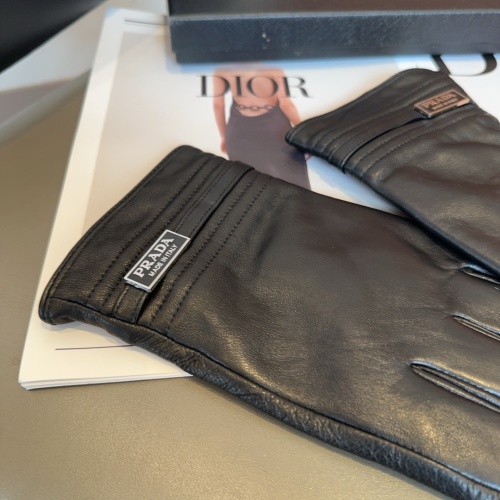 Replica Prada Gloves For Men #1269006 $48.00 USD for Wholesale