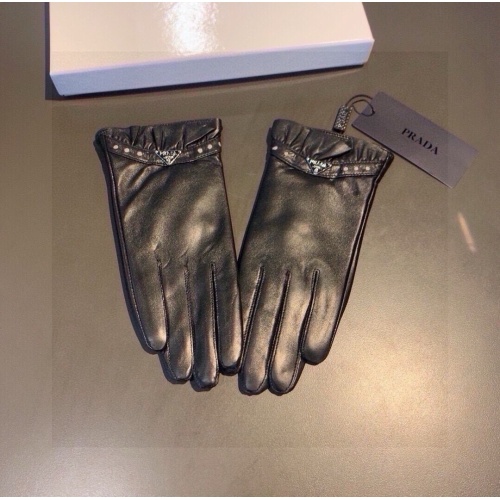 Prada Gloves For Women #1269007 $45.00 USD, Wholesale Replica Prada Gloves