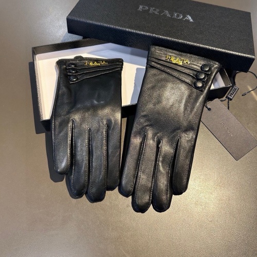 Prada Gloves For Women #1269008 $45.00 USD, Wholesale Replica Prada Gloves