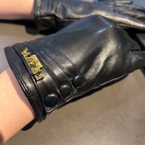 Replica Prada Gloves For Women #1269008 $45.00 USD for Wholesale