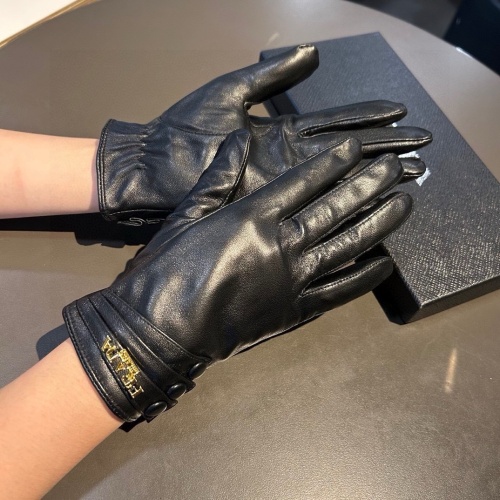 Replica Prada Gloves For Women #1269008 $45.00 USD for Wholesale