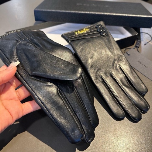 Replica Prada Gloves For Women #1269008 $45.00 USD for Wholesale