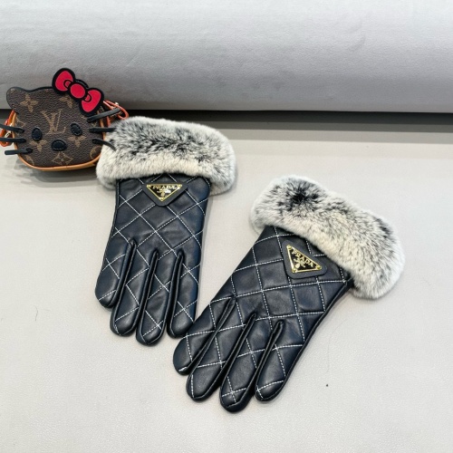 Prada Gloves For Women #1269009 $52.00 USD, Wholesale Replica Prada Gloves