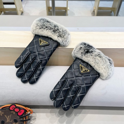 Replica Prada Gloves For Women #1269009 $52.00 USD for Wholesale