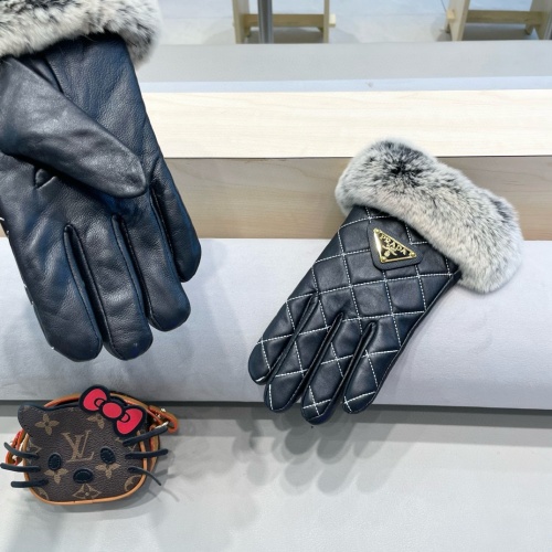 Replica Prada Gloves For Women #1269009 $52.00 USD for Wholesale