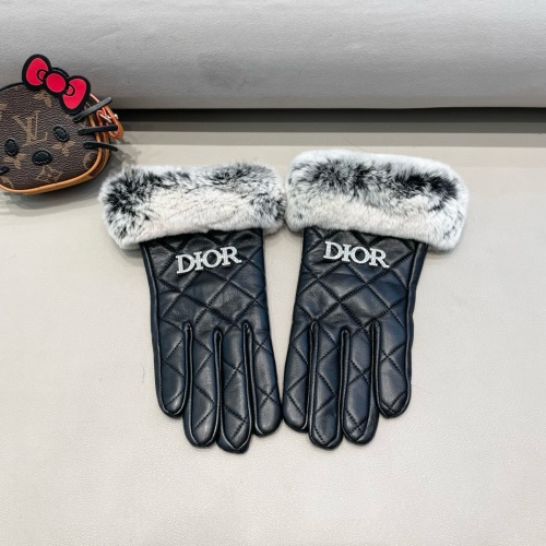 Christian Dior Gloves For Women #1269010 $52.00 USD, Wholesale Replica Christian Dior Gloves