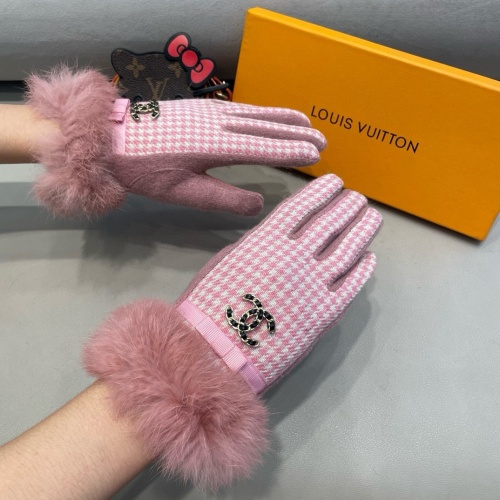 Replica Chanel Gloves For Women #1269078 $40.00 USD for Wholesale