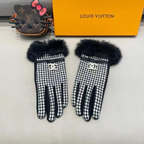 Chanel Gloves For Women #1269079 $40.00 USD, Wholesale Replica Chanel Gloves