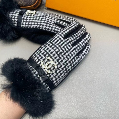 Replica Chanel Gloves For Women #1269079 $40.00 USD for Wholesale