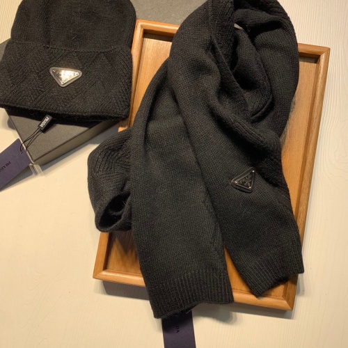 Replica Prada Hat and Scarf Set #1269087 $72.00 USD for Wholesale