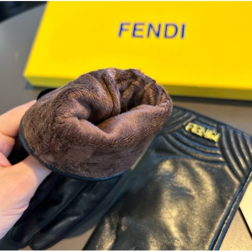 Replica Fendi Gloves For Women #1269091 $48.00 USD for Wholesale