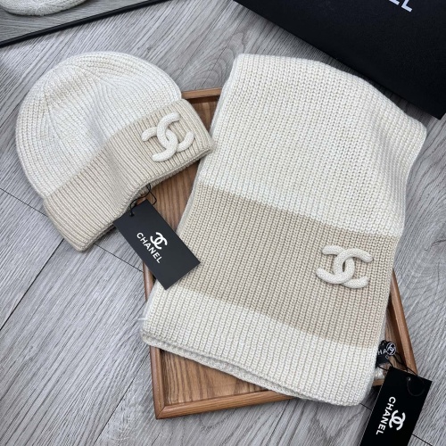 Replica Chanel Hat and Scarf Set #1269093 $52.00 USD for Wholesale