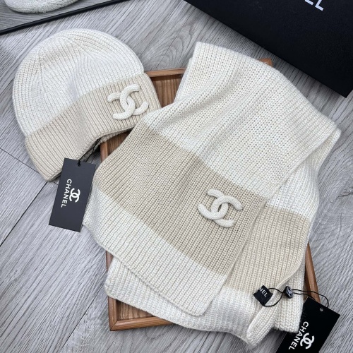 Replica Chanel Hat and Scarf Set #1269093 $52.00 USD for Wholesale