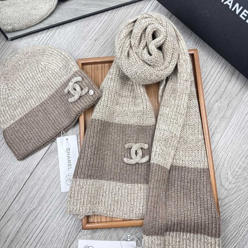 Replica Chanel Hat and Scarf Set #1269094 $52.00 USD for Wholesale