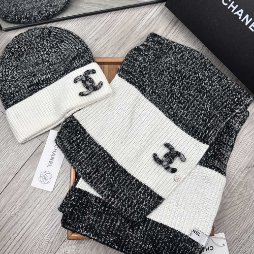 Replica Chanel Hat and Scarf Set #1269096 $52.00 USD for Wholesale