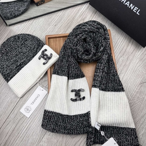 Replica Chanel Hat and Scarf Set #1269096 $52.00 USD for Wholesale