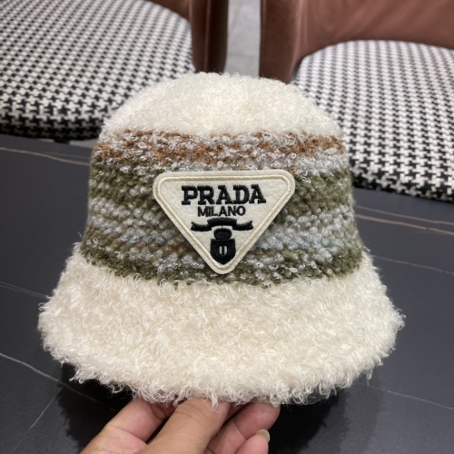 Prada Caps #1269106 $34.00 USD, Wholesale Replica Prada Caps