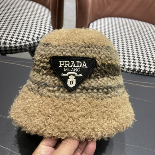 Prada Caps #1269107 $34.00 USD, Wholesale Replica Prada Caps