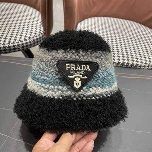 Prada Caps #1269108 $34.00 USD, Wholesale Replica Prada Caps