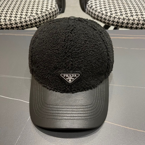 Prada Caps #1269120 $34.00 USD, Wholesale Replica Prada Caps