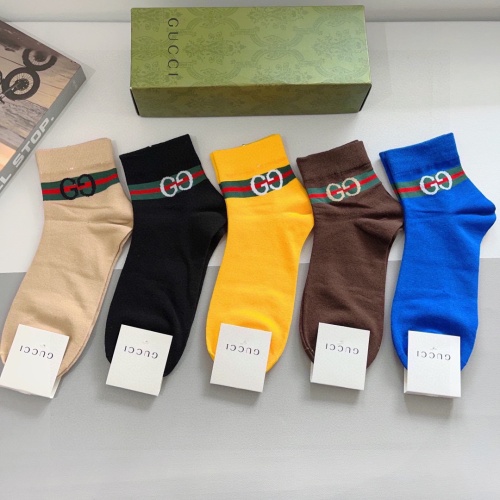 Gucci Socks #1269192 $29.00 USD, Wholesale Replica Gucci Socks