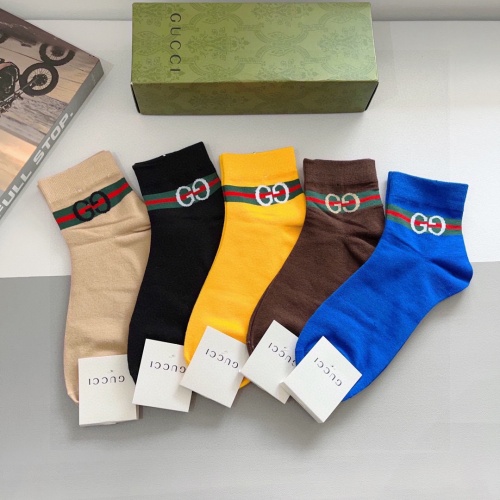 Replica Gucci Socks #1269192 $29.00 USD for Wholesale