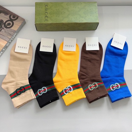 Replica Gucci Socks #1269192 $29.00 USD for Wholesale