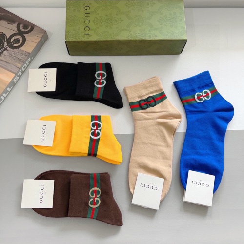 Replica Gucci Socks #1269192 $29.00 USD for Wholesale