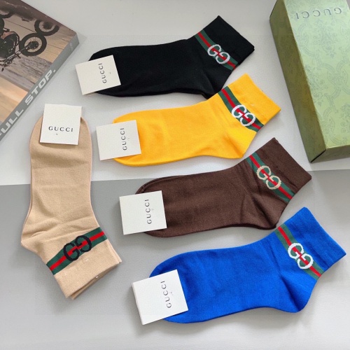 Replica Gucci Socks #1269192 $29.00 USD for Wholesale