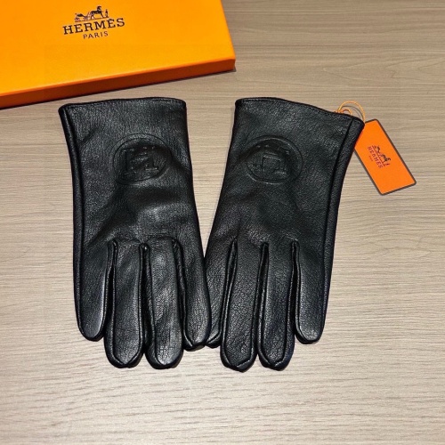 Hermes Gloves For Men #1269193 $48.00 USD, Wholesale Replica Hermes Gloves