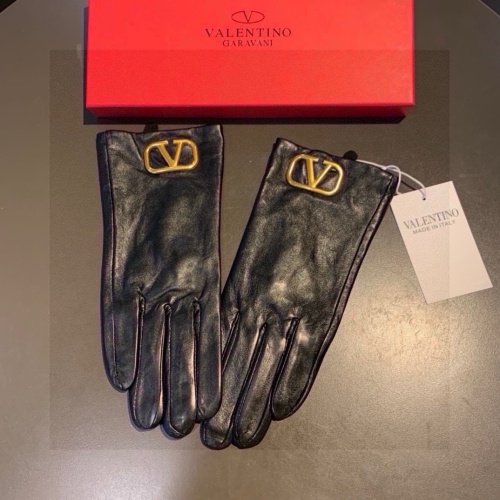 Replica Valentino Gloves For Women #1269209 $60.00 USD for Wholesale