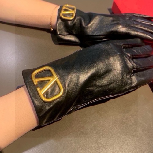 Replica Valentino Gloves For Women #1269209 $60.00 USD for Wholesale