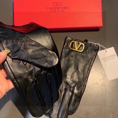 Replica Valentino Gloves For Women #1269209 $60.00 USD for Wholesale