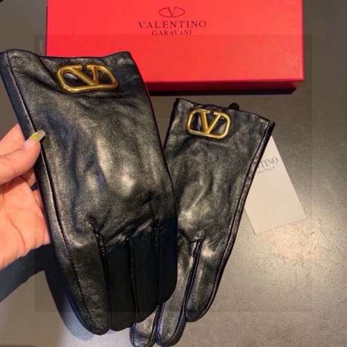 Replica Valentino Gloves For Women #1269209 $60.00 USD for Wholesale