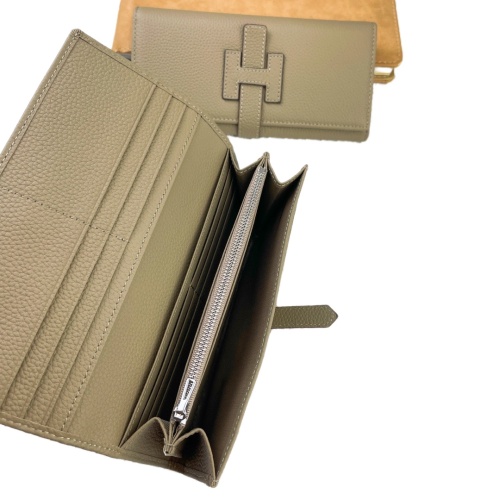 Replica Hermes Card Case For Women #1269210 $48.00 USD for Wholesale