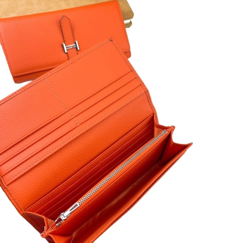 Replica Hermes Card Case For Women #1269217 $48.00 USD for Wholesale