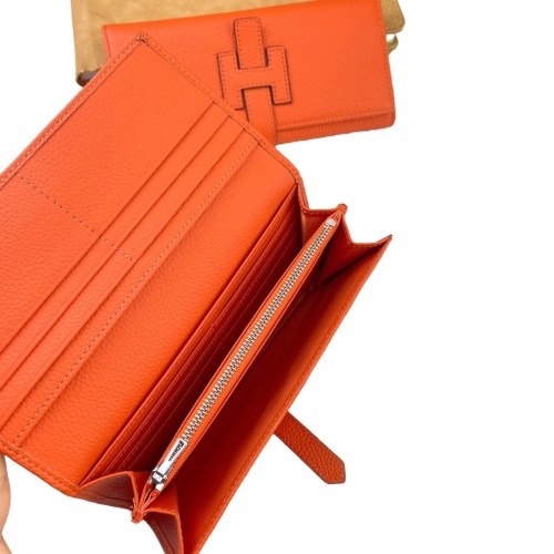 Replica Hermes Card Case For Women #1269218 $48.00 USD for Wholesale