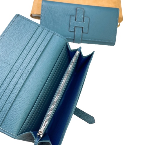 Replica Hermes Card Case For Women #1269223 $48.00 USD for Wholesale