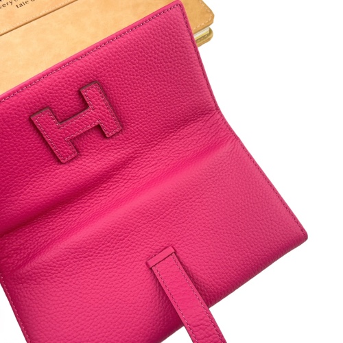 Replica Hermes Card Case For Women #1269227 $48.00 USD for Wholesale