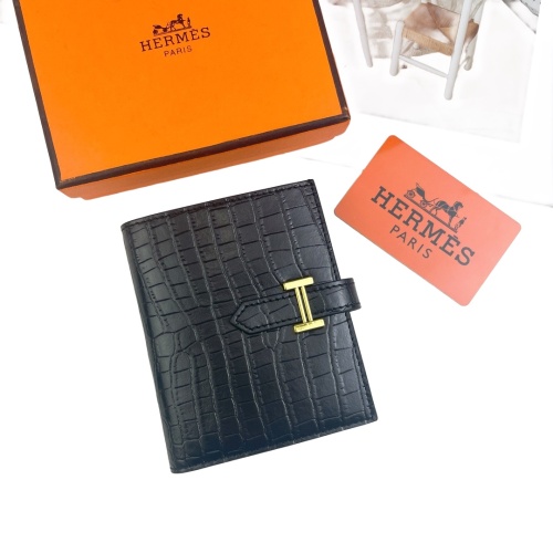 Hermes Card Case For Women #1269229 $45.00 USD, Wholesale Replica Hermes Wallet