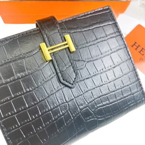 Replica Hermes Card Case For Women #1269229 $45.00 USD for Wholesale