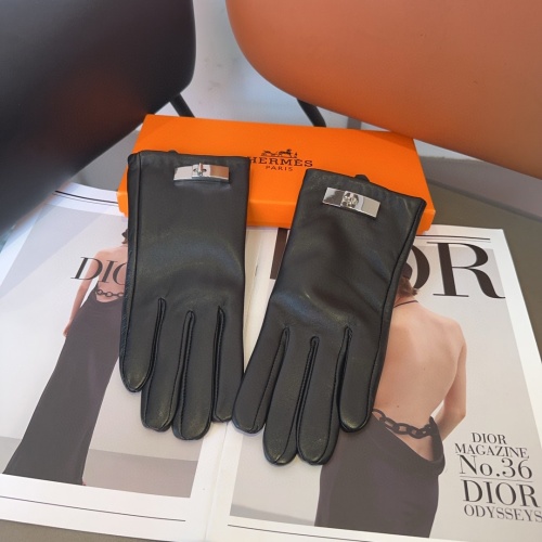 Hermes Gloves #1269231 $52.00 USD, Wholesale Replica Hermes Gloves