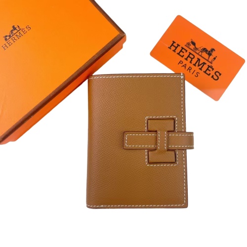 Hermes Card Case For Women #1269232 $48.00 USD, Wholesale Replica Hermes Wallet