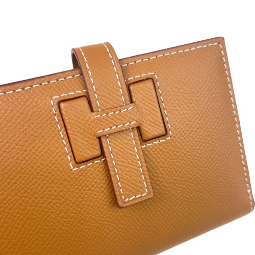 Replica Hermes Card Case For Women #1269232 $48.00 USD for Wholesale